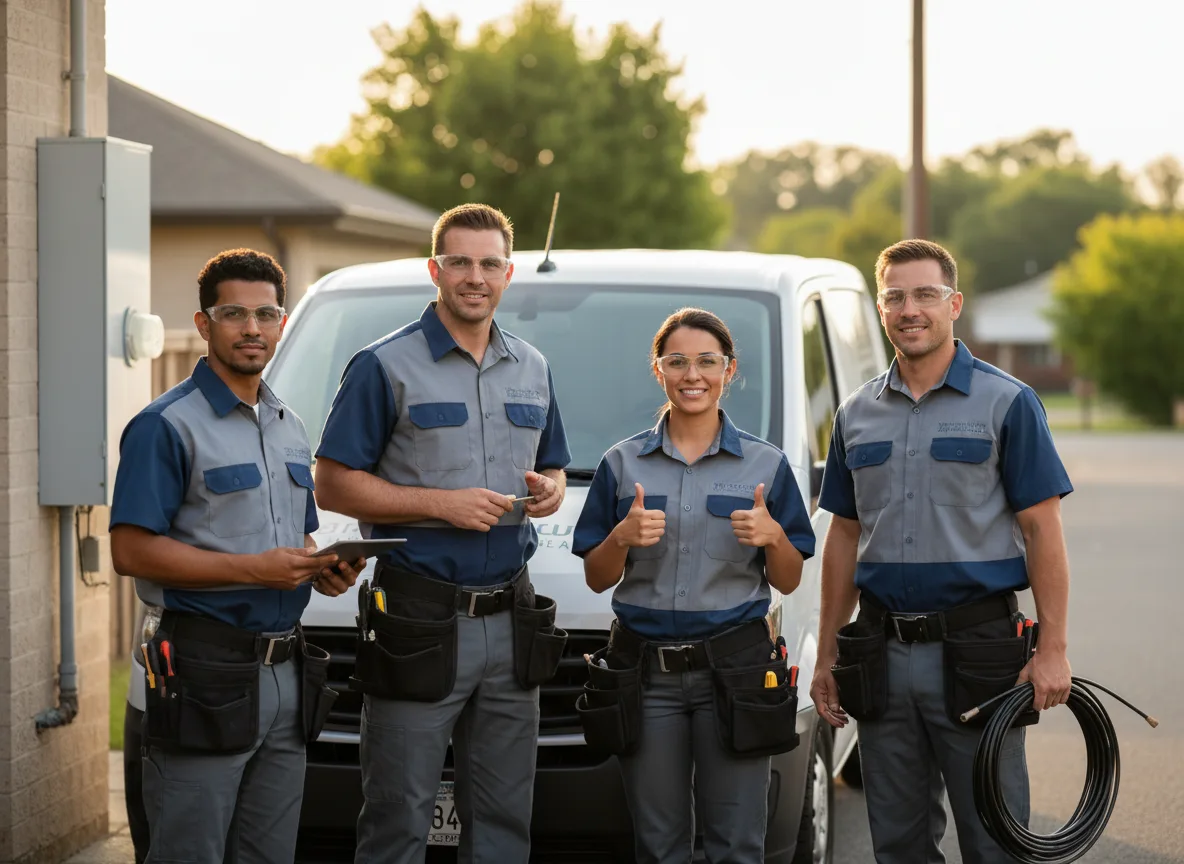 Residential electrical contractor serving homeowners in Casstown, OH